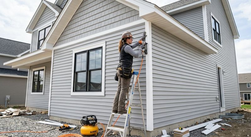 Vinyl Siding Installation